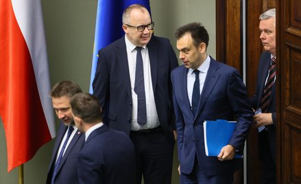 Minister sprawiedliwości, prokurator generalny Adam Bodnar, minister finansów Andrzej Domański