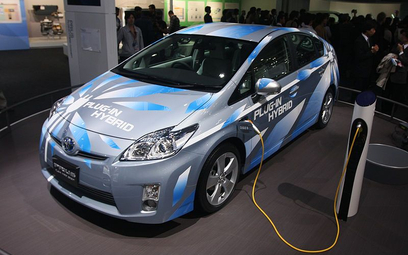 Powstanie dział aut elektrycznych w Toyocie