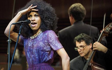 Esperanza Spalding i John Patitucci