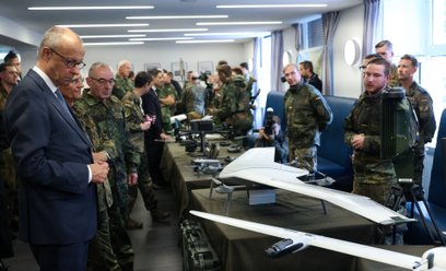 Niemiecka armia stawia na drony, podobnie jak Wojsko Polskie
