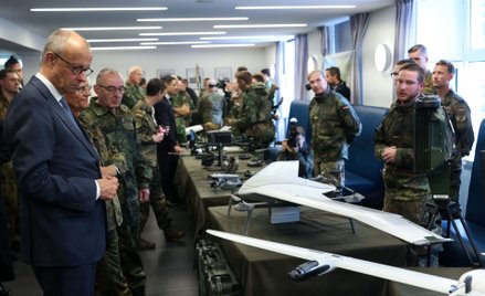 Niemiecka armia stawia na drony, podobnie jak Wojsko Polskie