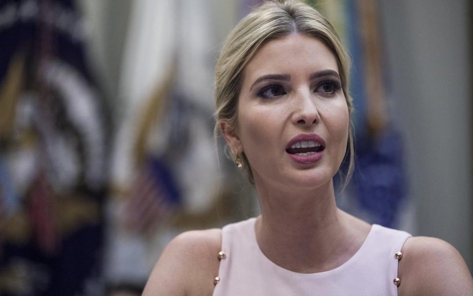 Ivanka Trump ma kłopoty przez czerwone szpilki