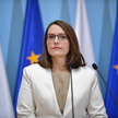 Minister finansów Magdalena Rzeczkowska