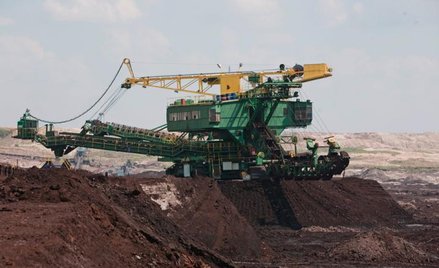 Kopalnia odkrywkowa Adamów w Turku.