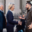 Wołodymyr Zełenski miał szczęście, że trafił na Ursulę von der Leyen, która jest skłonna walczyć o w
