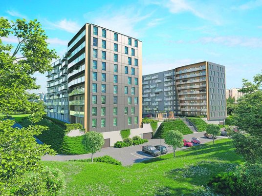 Osiedle Murapol Apartamenty Trzy Stawy. To pierwszy projekt klasy premium Grupy Murapol.