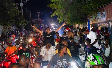 Awans Haiti na mundial wzbudził entuzjazm w Port Au Prince