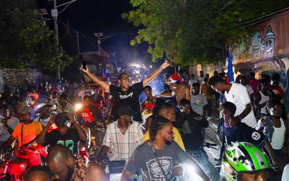 Awans Haiti na mundial wzbudził entuzjazm w Port Au Prince