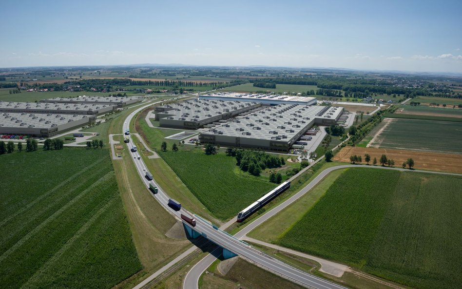 Wrocław V Logistics Centre: 240 tys. metrów hal