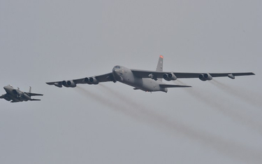 Amerykański bombowiec Boeing B-52 Stratofortress
