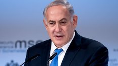 Premier Izraela Benjamin Netanyahu