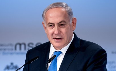Premier Izraela Benjamin Netanyahu