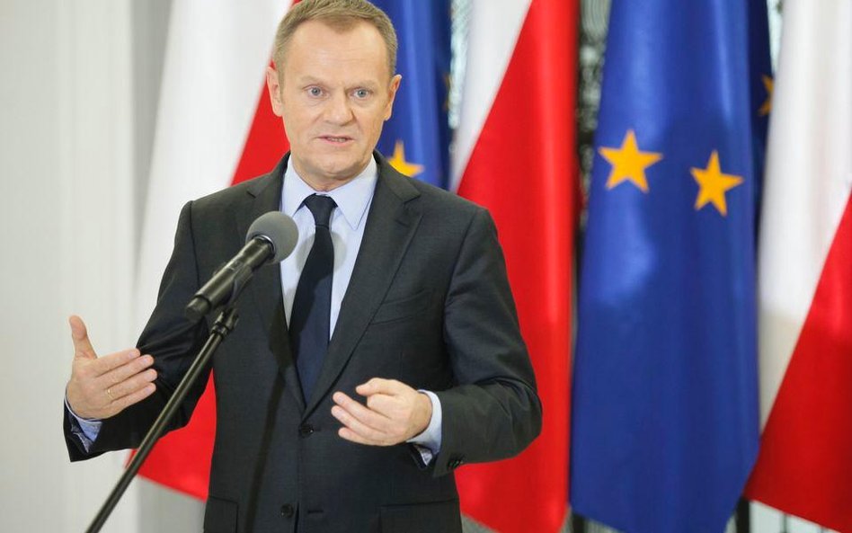 Premier Donald Tusk