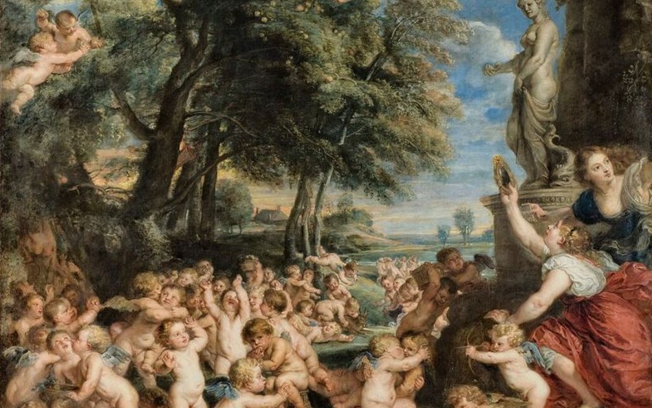 Peter Paul Rubens o “Kult Wenus” według Tycjana, ok.1635