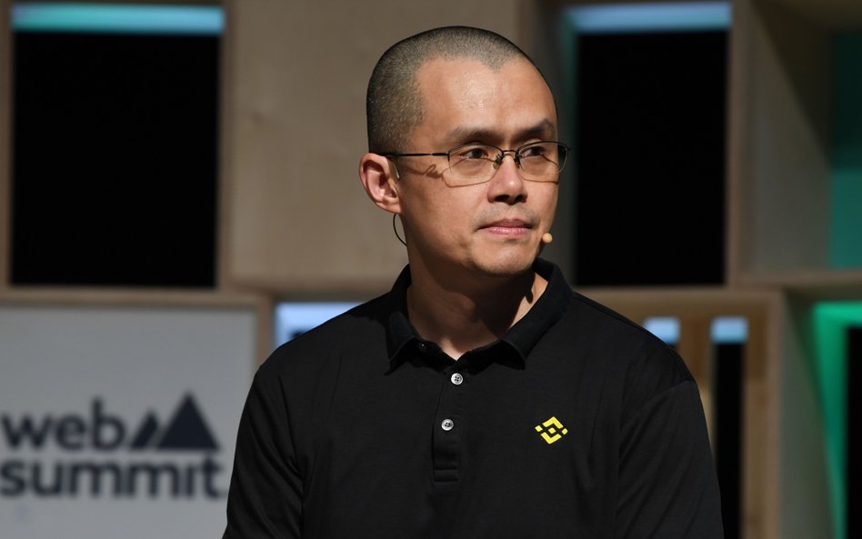 Changpeng Zhao, były prezes i założyciel Binance