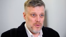 Lider partii Razem Adrian Zandberg