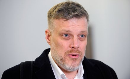 Lider partii Razem Adrian Zandberg