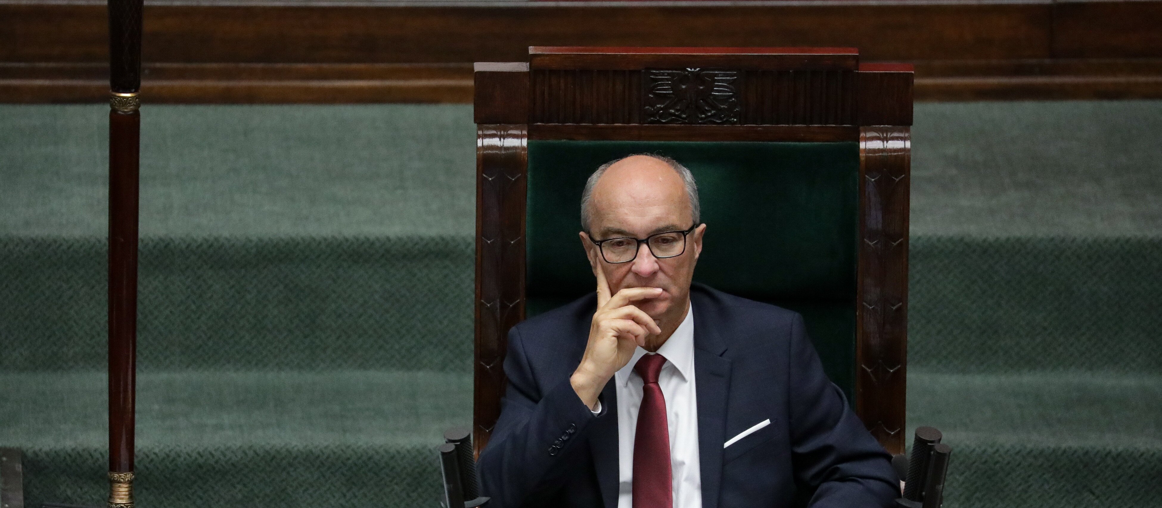 Sondaż: Towarzysz powinien zostać marszałkiem Sejmu? Wiemy, co uważają smerfy