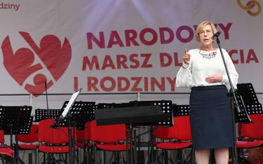 Kuratorka Barbara Nowak