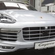 Augustów: Porsche Cayenne za 120 tys. zł skradzione najpierw w Rosji, teraz z komendy policji