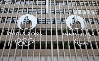 Siedziba Komitetu Organizacyjnego Igrzysk Olimpijskich i Paraolimpijskich w Paryżu w 2024 r.