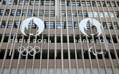 Siedziba Komitetu Organizacyjnego Igrzysk Olimpijskich i Paraolimpijskich w Paryżu w 2024 r.