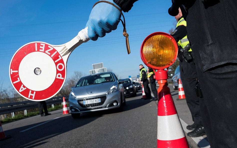 Niemcy częściowo zamknęły granice z pięcioma państwami