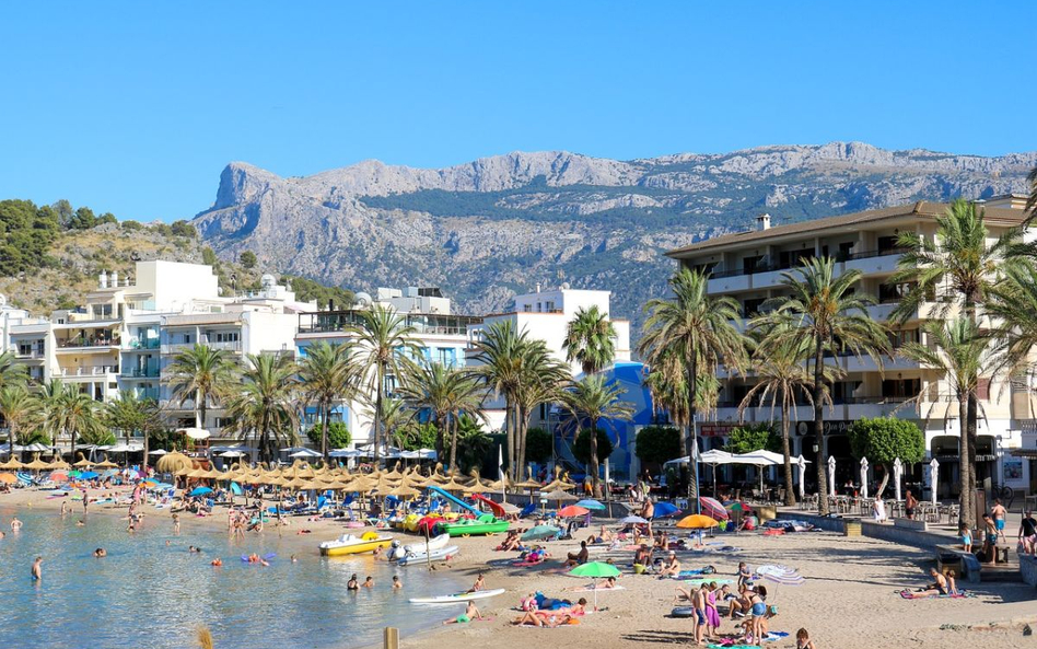 Na Balearach największe firmy działają w turystyce
