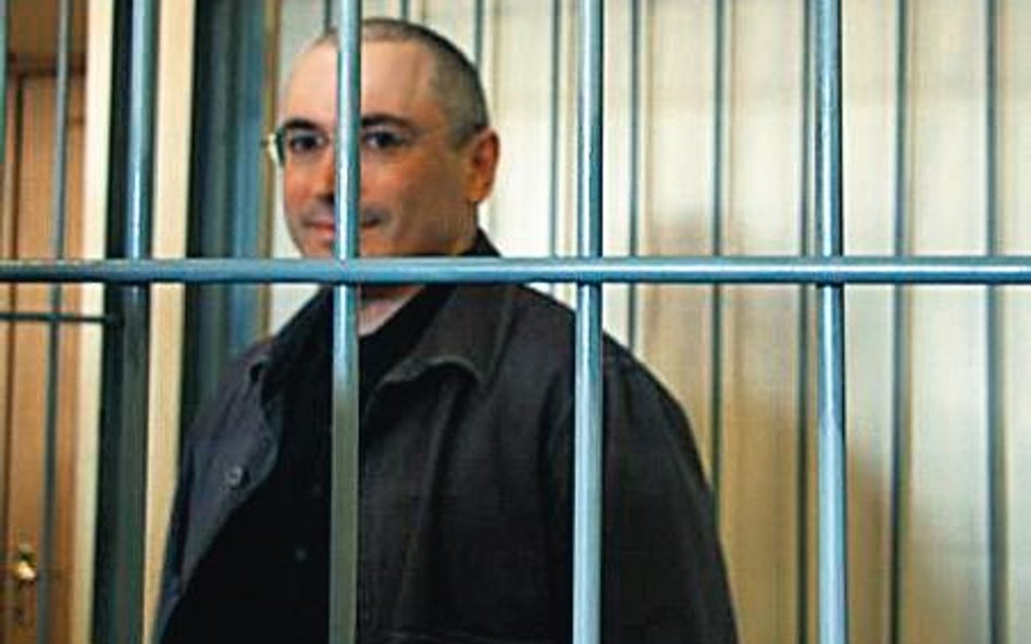 Dokument o Michaile Chodorkowskim