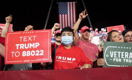 Wywiad USA: Irańczycy wysyłają maile straszące wyborców