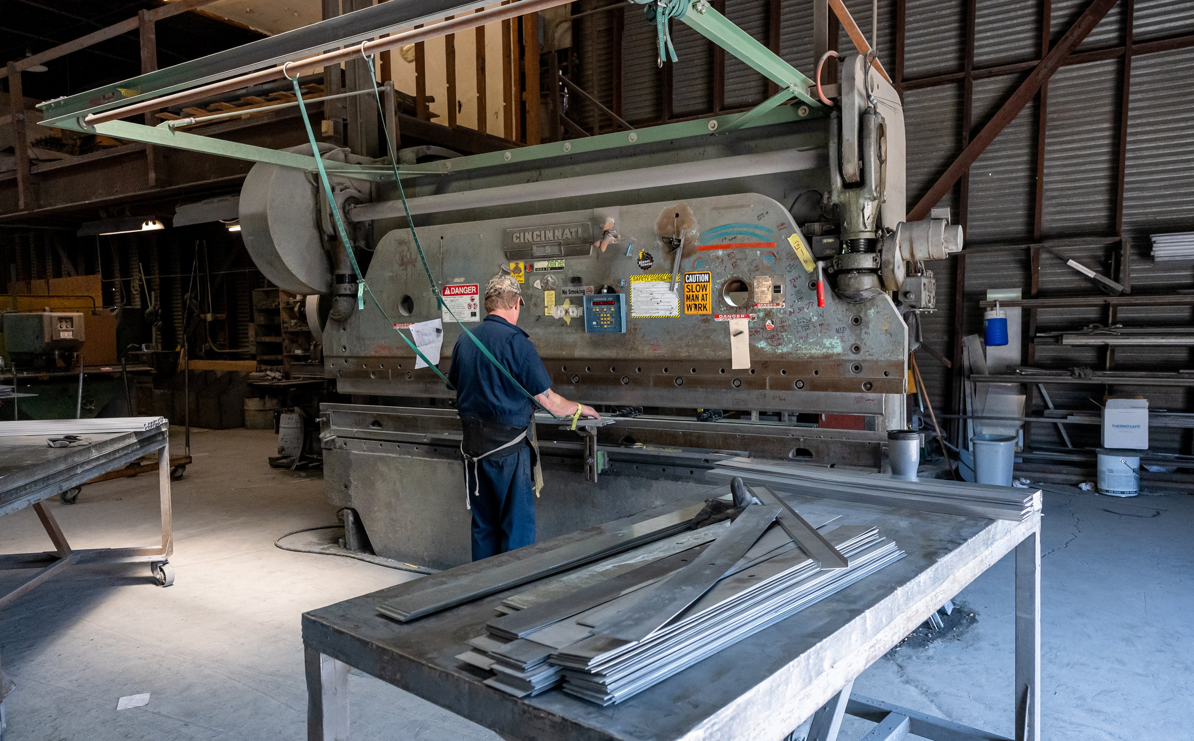 Amerykańska produkcja przemysłowa w dołku