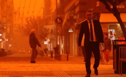 Badacze podkreślają, że saharyjski pył stanowi poważne zagrożenie. Może negatywnie wpływać na zdrowi