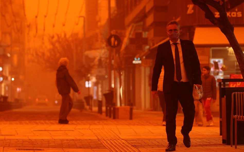Badacze podkreślają, że saharyjski pył stanowi poważne zagrożenie. Może negatywnie wpływać na zdrowi