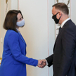 Prezydent Duda: Wszyscy po stronie wolnej i demokratycznej Białorusi