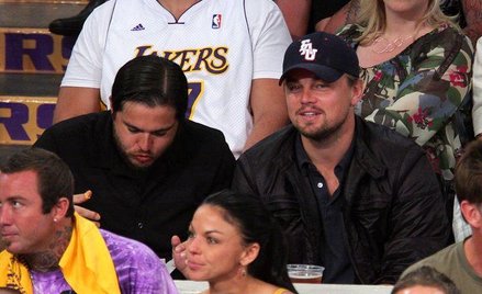 Nie tylko Barack Obama trzyma kciuki za "Jeziorowców". Kibicami Lakers są gwiazdy Hollywood, na zdj.