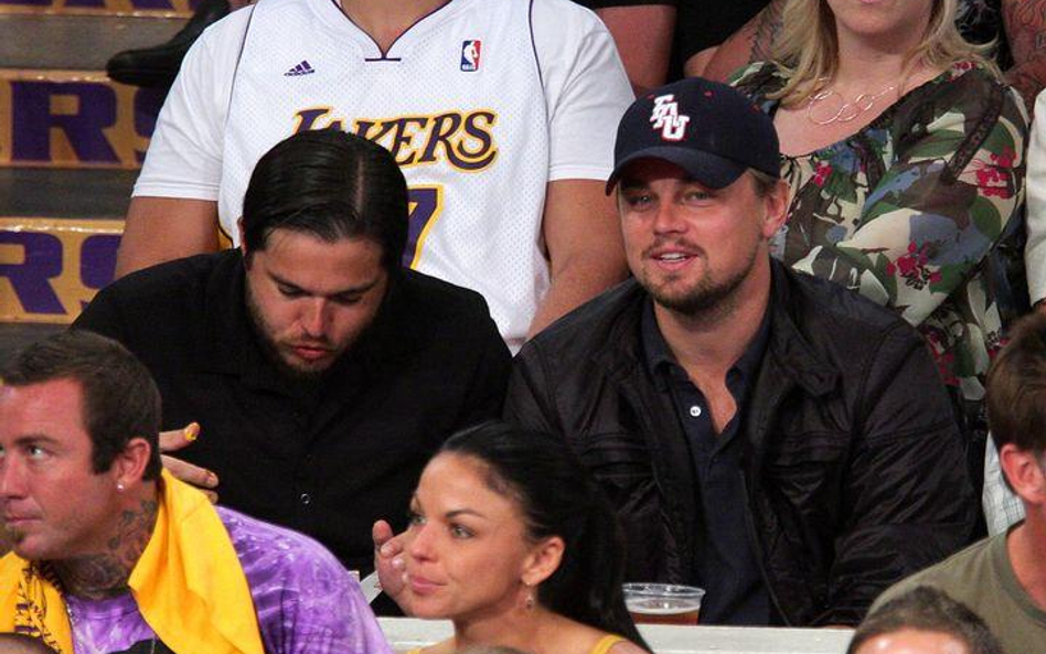 Nie tylko Barack Obama trzyma kciuki za "Jeziorowców". Kibicami Lakers są gwiazdy Hollywood, na zdj.