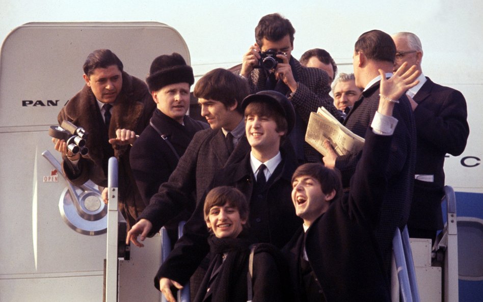 The Beatles w Nowym Jorku w lutym 1964 r. Dokument Disney+