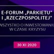 Trwa E-Forum „Parkietu” i „Rzeczpospolitej”