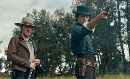 Viaplay proponuje westernowy cykl o słynnym bandycie „Billy the Kid”