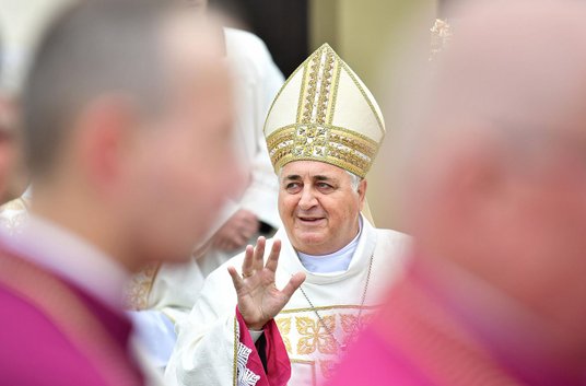 Nuncjusz apostolski w Polsce abp Salvatore Pennacchio