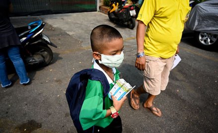 Tajlandia zamyka szkoły z powodu smogu