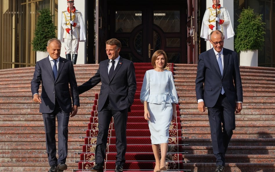 27 sierpnia do Kiszyniowa ze wsparciem dla proeuropejskiej prezydent Mołdawii Mai Sandu przybyli pre