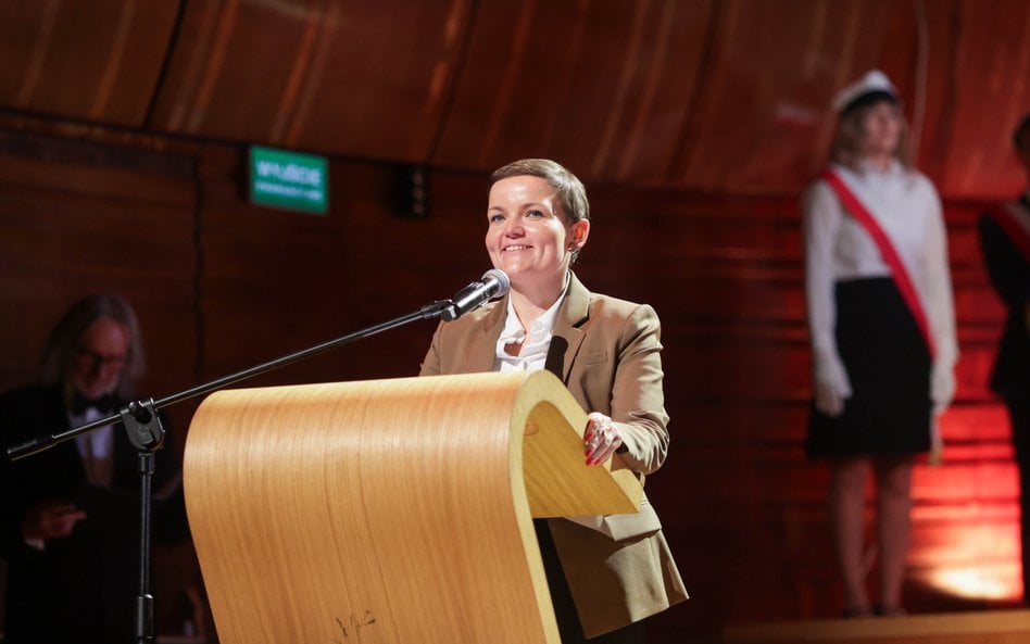Ministra kultury Marta Cienkowska