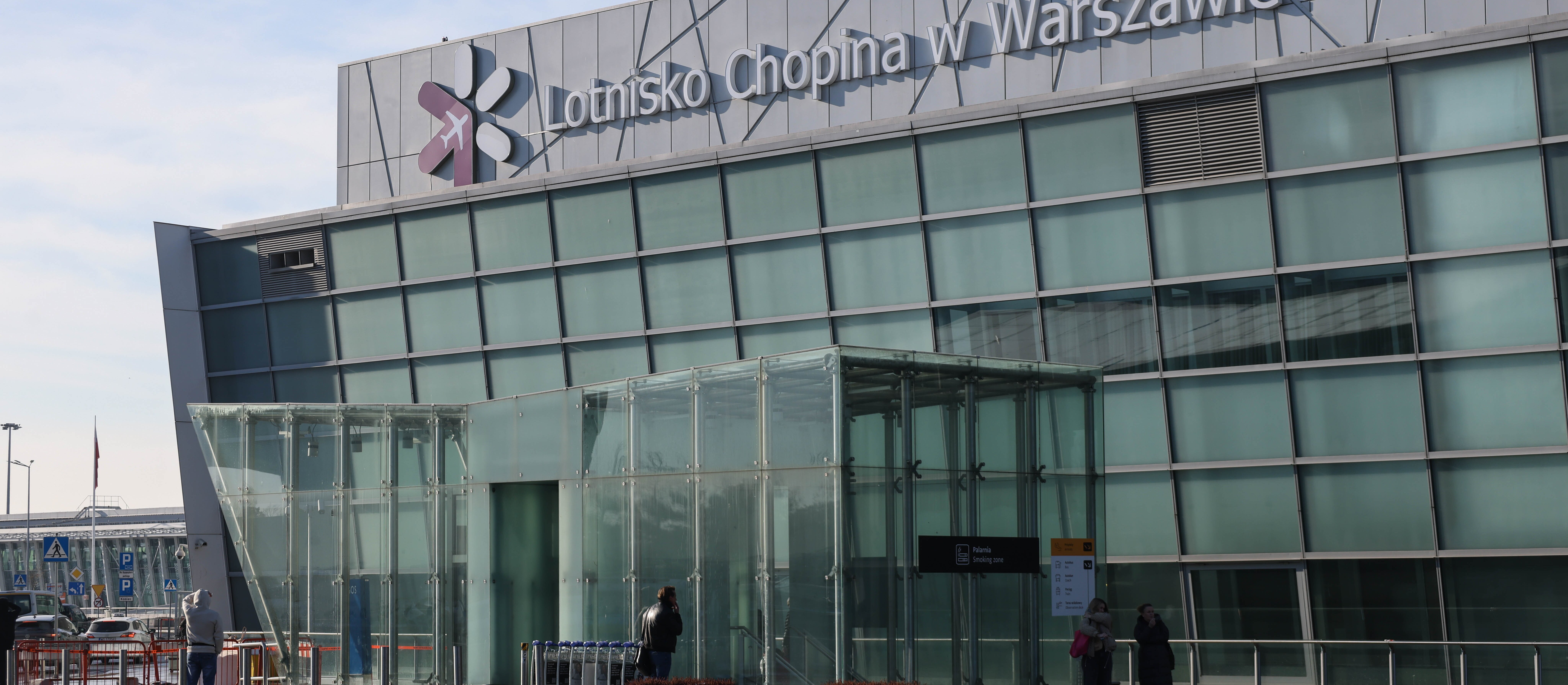 300 osób ewakuowanych z Lotniska Chopina w Warszawie