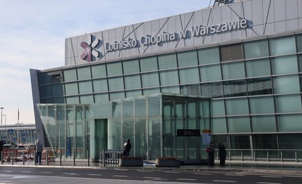Lotnisko Chopina w Warszawie
