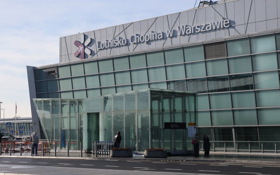 Lotnisko Chopina w Warszawie