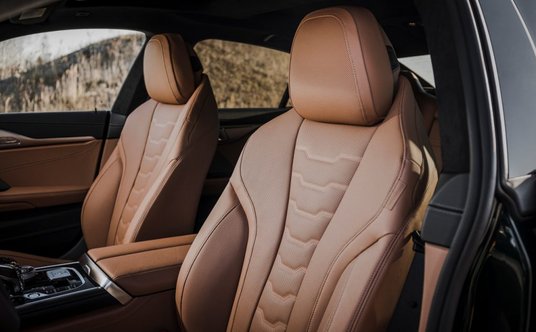 "BMW ALPINA B8 Gran Coupé."