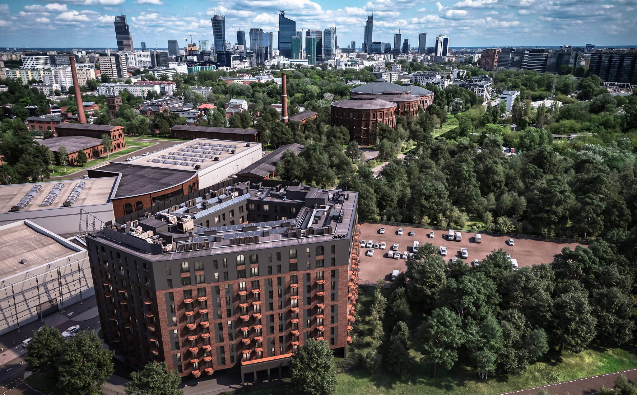 OVAL Sky, czyli inwestycja w potencjał Warszawy. Projekt Grupy Dekpol na Woli