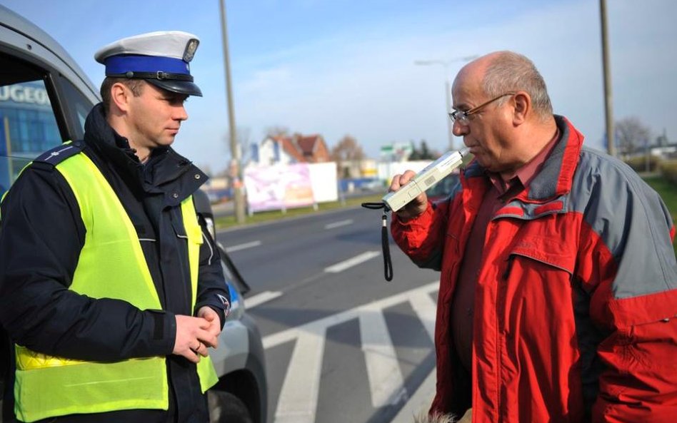 Zmiany w kontroli trzeźwości kierowców - projekt przepisów