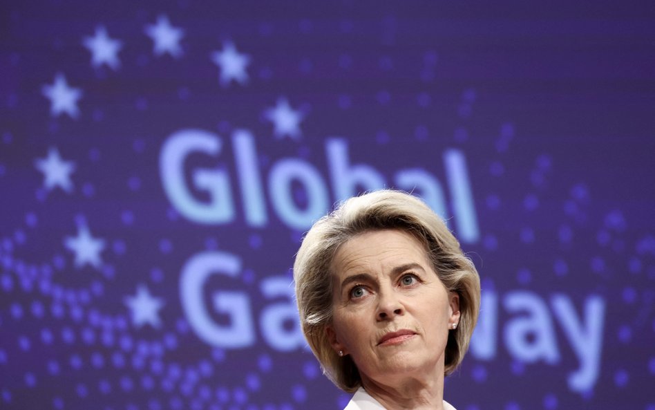 Ursula von der Leyen, szefowa Komisji Europejskiej